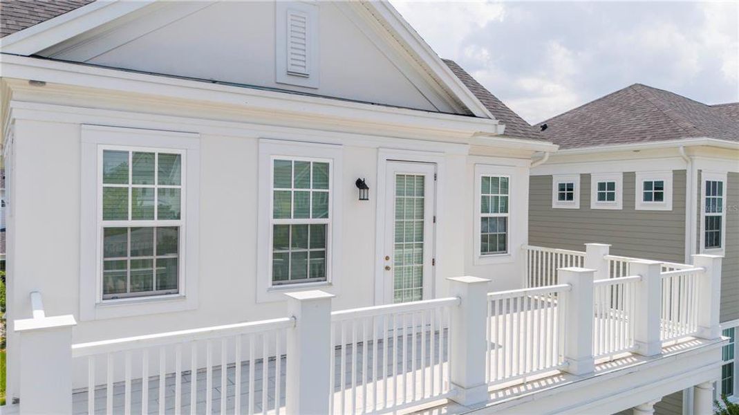 Exterior details and patio area of a home in , Kissimmee (Image 26). Exterior details and patio area of a home in , Kissimmee (Image 26).
