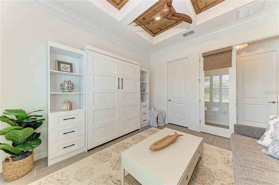 Furnished interior view inside a new home in , Venice (Image 46).