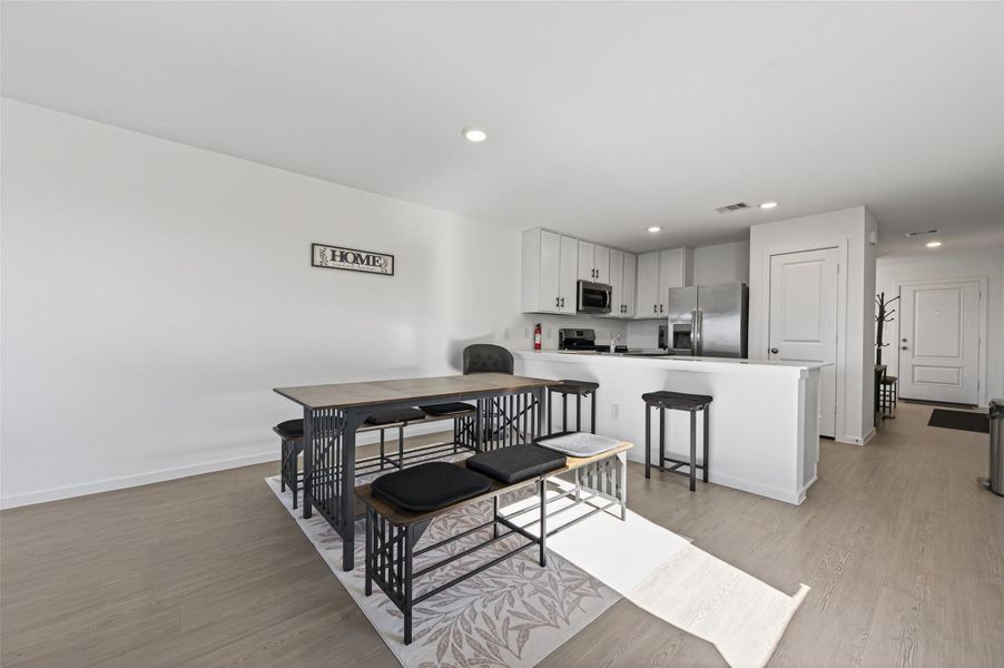 Furnished interior view inside a new home in The Grand Prairie, Hockley (Image 13).