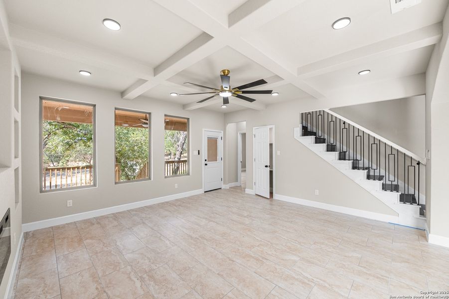 Spacious, unfurnished interior of a new home in , San Antonio (Image 14). Spacious, unfurnished interior of a new home in , San Antonio (Image 14).