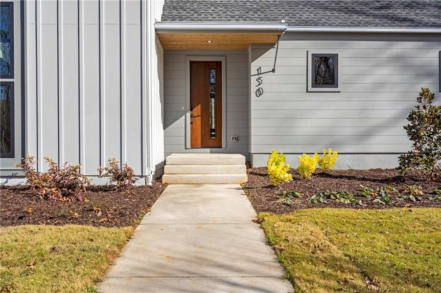 Exterior details and patio area of a home in Aster, Roswell (Image 31). Exterior details and patio area of a home in Aster, Roswell (Image 31).