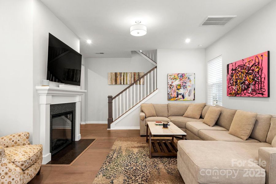 Furnished interior view inside a new home in , Mooresville (Image 13).