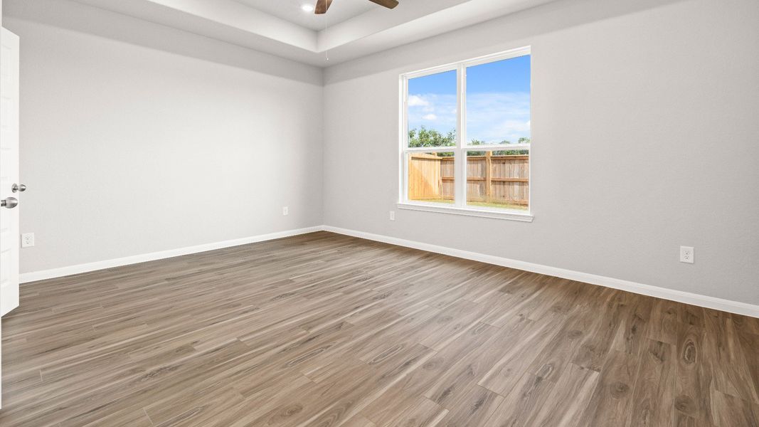 Representative unfurnished interior of a home built from the The Landry by Legend Homes in Bluestem, Brookshire (Image 12).
