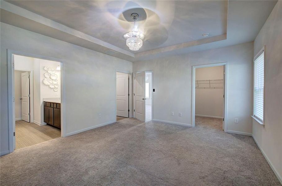 Spacious, unfurnished interior of a new home in , Cartersville (Image 34).