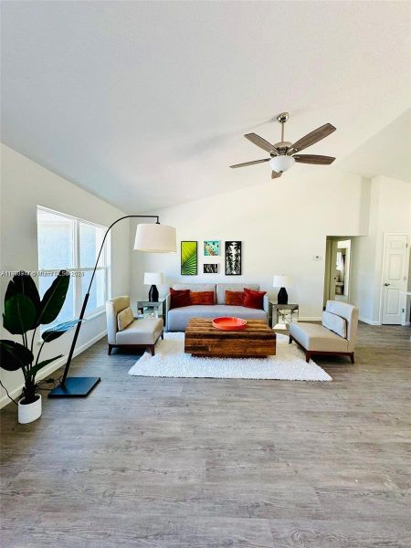 Furnished interior view inside a new home in , Ocala (Image 10). Furnished interior view inside a new home in , Ocala (Image 10).