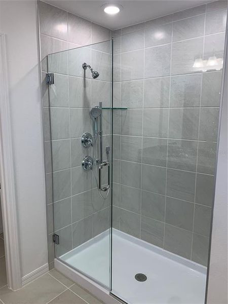 Primary Bathroom Shower