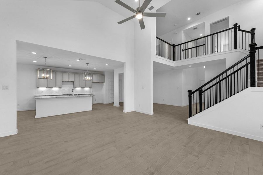 Spacious, unfurnished interior of a new home in Huntington Place, Rosharon (Image 19). Spacious, unfurnished interior of a new home in Huntington Place, Rosharon (Image 19).