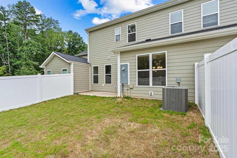 Front exterior of a new home in , Charlotte, NC, highlighting curb appeal (Image 22). Front exterior of a new home in , Charlotte, NC, highlighting curb appeal (Image 22).