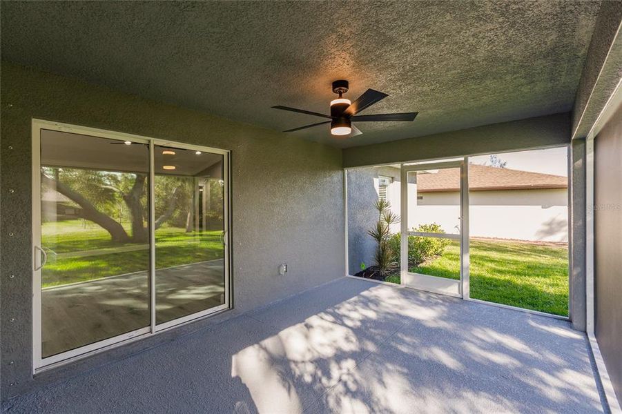 Furnished interior view inside a new home in , Cape Coral (Image 4).
