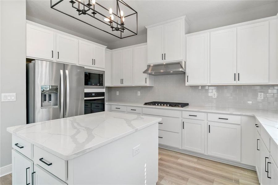 Furnished interior view inside a new home in Reunion Village, Kissimmee (Image 18).