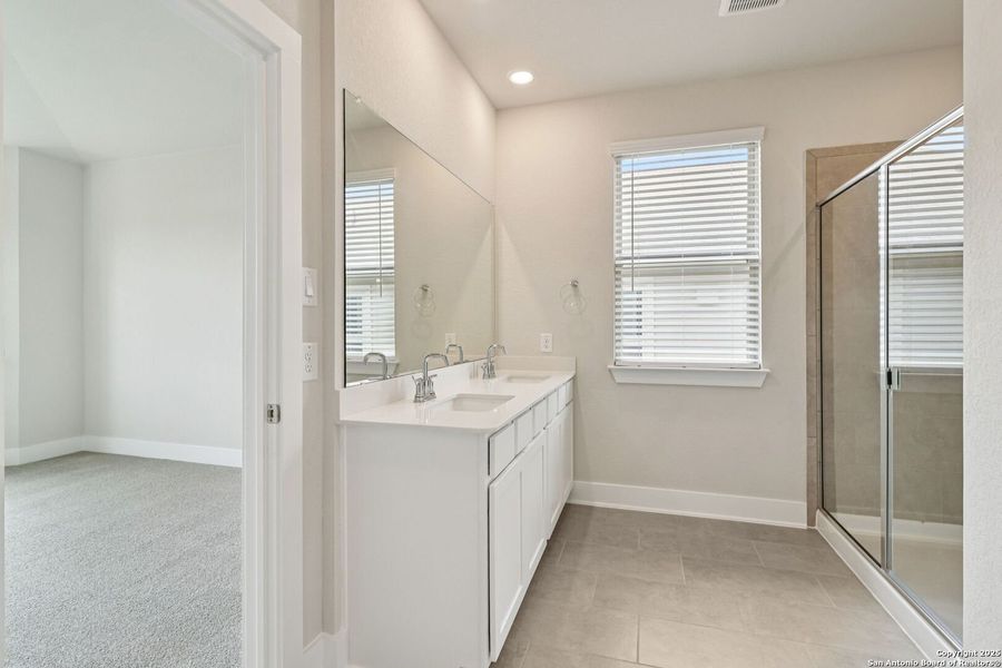 Furnished interior view inside a new home in , Cibolo (Image 8). Furnished interior view inside a new home in , Cibolo (Image 8).