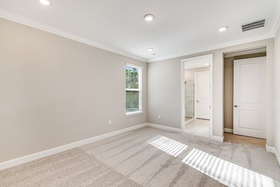 Spacious, unfurnished interior of a new home in Osprey Cove, St. Marys (Image 30). Spacious, unfurnished interior of a new home in Osprey Cove, St. Marys (Image 30).