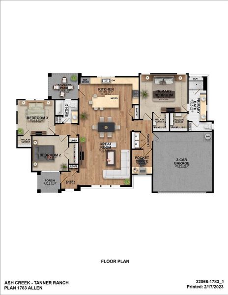 View of floor plan / room layout View of floor plan / room layout