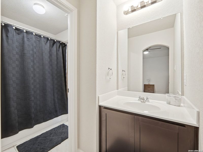 Furnished interior view inside a new home in Ventana, Bulverde (Image 11).