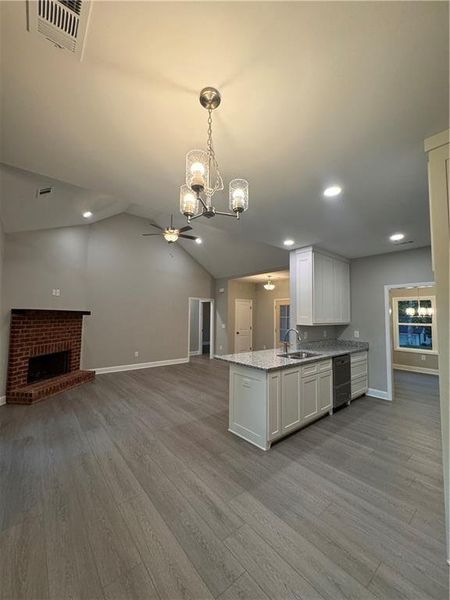 Spacious, unfurnished interior of a new home in , Cleveland (Image 7). Spacious, unfurnished interior of a new home in , Cleveland (Image 7).