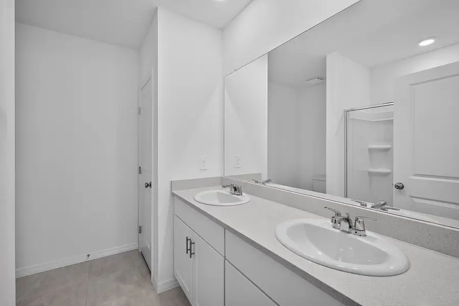 Furnished interior view inside a new home in Palm Wind, Hudson (Image 4).
