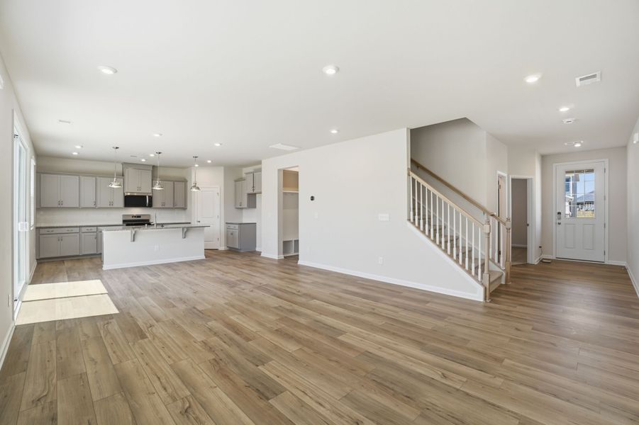 Spacious, unfurnished interior of a new home in Waxhaw Landing, Monroe (Image 13). Spacious, unfurnished interior of a new home in Waxhaw Landing, Monroe (Image 13).