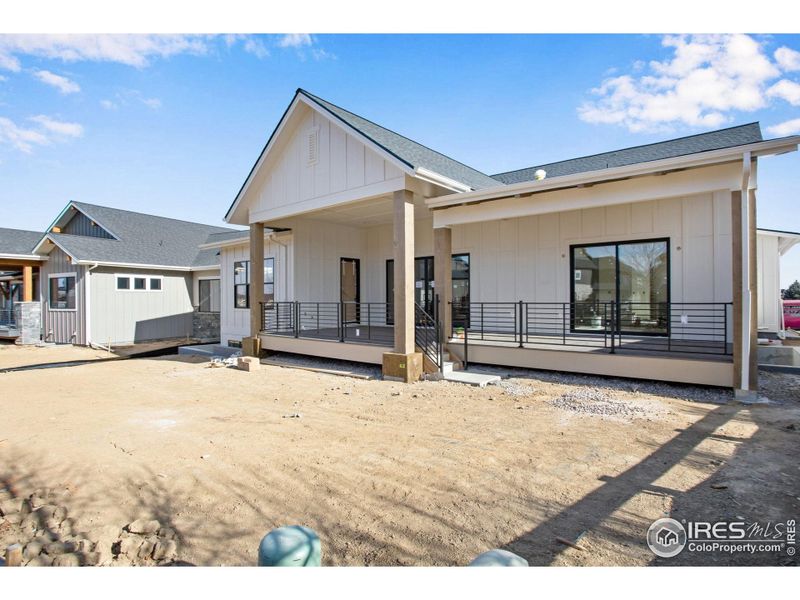 Large Rear Yard Large Rear Yard