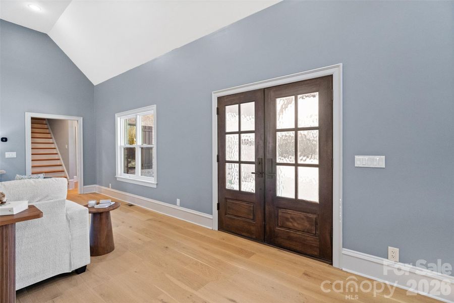 Furnished interior view inside a new home in , Indian Trail (Image 37). Furnished interior view inside a new home in , Indian Trail (Image 37).