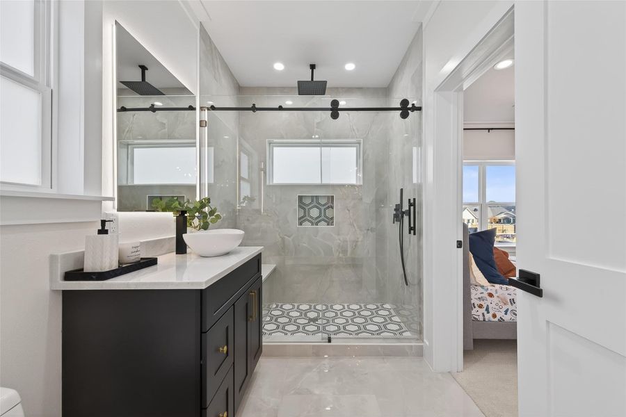 this is a rendering of the downstairs bathroom