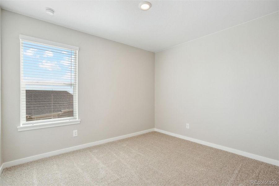 Spacious, unfurnished interior of a new home in Second Creek Farm, Commerce City (Image 9). Spacious, unfurnished interior of a new home in Second Creek Farm, Commerce City (Image 9).
