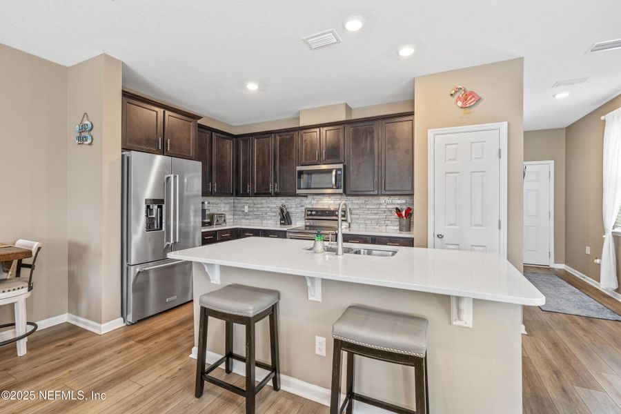 Furnished interior view inside a new home in , St. Augustine (Image 3).