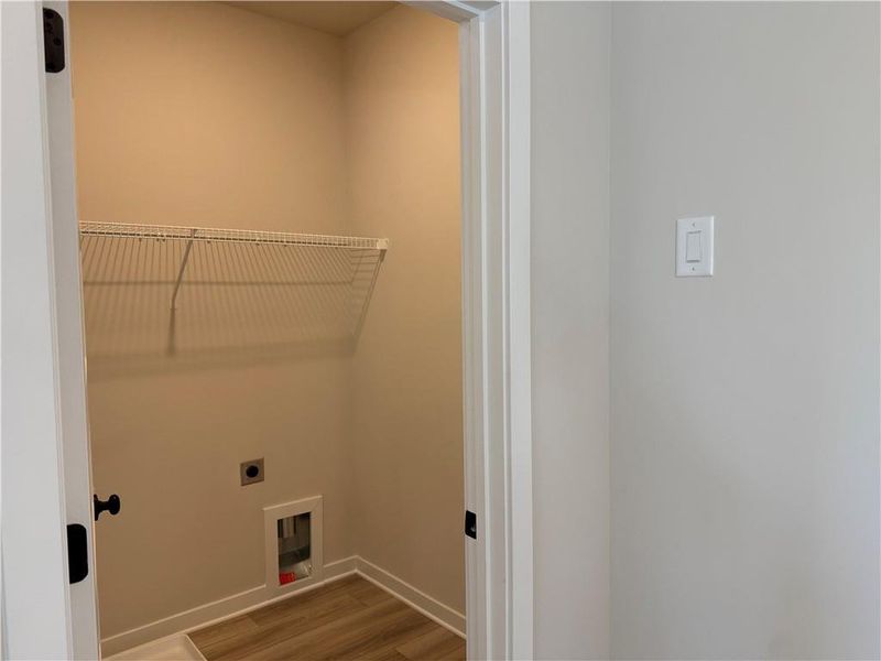 Spacious, unfurnished interior of a new home in Rosewood Lake Estates, Hoschton (Image 24). Spacious, unfurnished interior of a new home in Rosewood Lake Estates, Hoschton (Image 24).