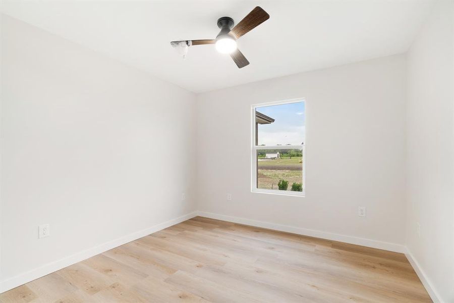 Spacious, unfurnished interior of a new home in , Brookston (Image 21).