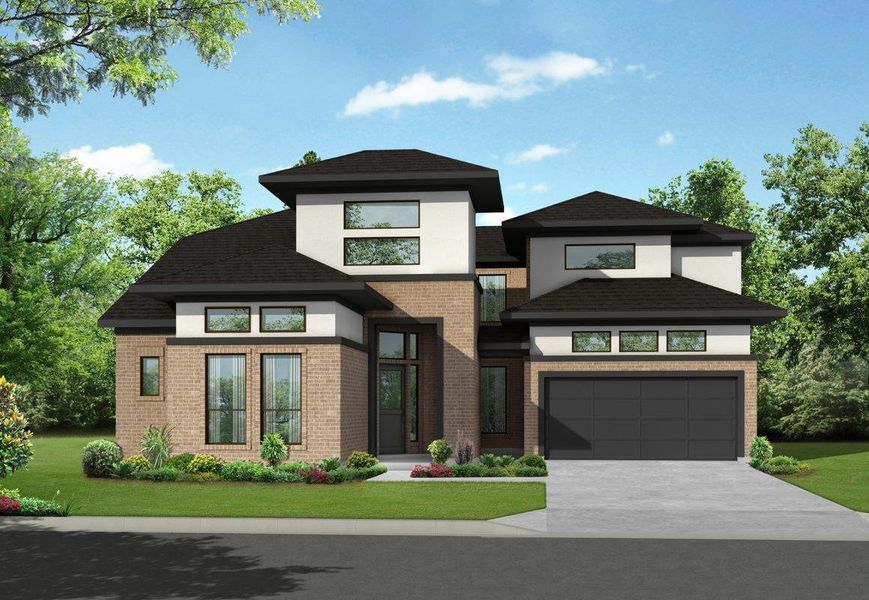 Vicenza, our current model plan by Newmark Homes, is started with 5 bedrooms and 5.5 baths and a 3 car tandem garage. Vicenza, our current model plan by Newmark Homes, is started with 5 bedrooms and 5.5 baths and a 3 car tandem garage.