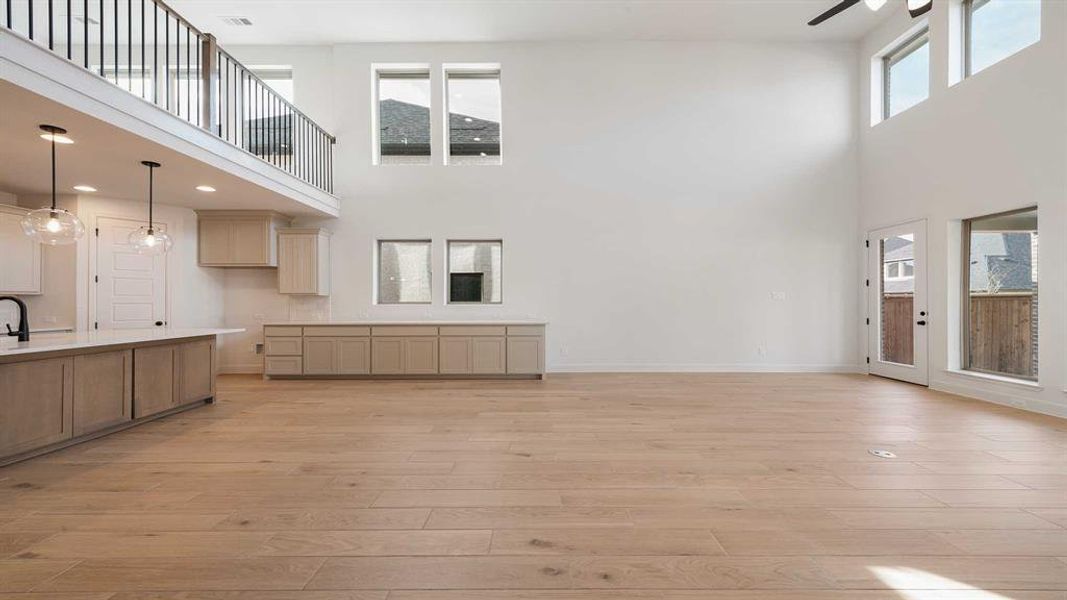 Spacious, unfurnished interior of a new home in North Sky, Celina (Image 18).