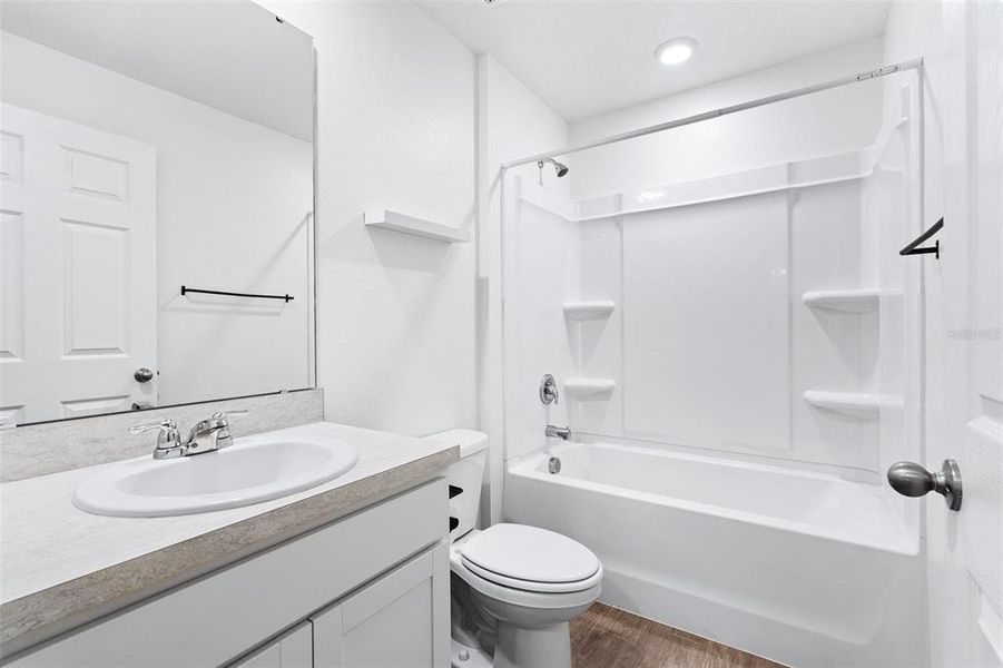 Furnished interior view inside a new home in , Palm Coast (Image 33). Furnished interior view inside a new home in , Palm Coast (Image 33).