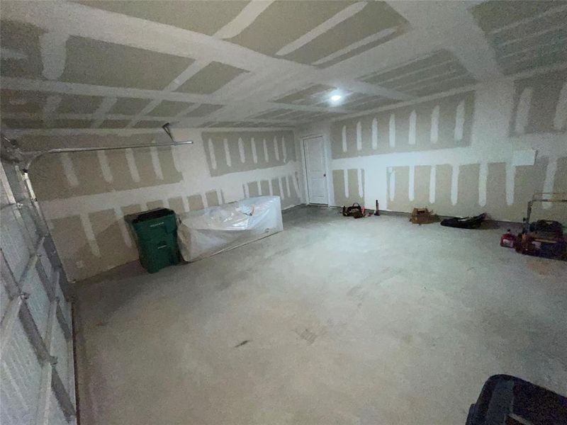 In-progress construction of a new home in Tolar Oaks, Tolar, TX (Image 25).