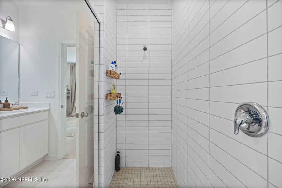 Close-up of interior finishes inside a home in , St. Augustine (Image 20).