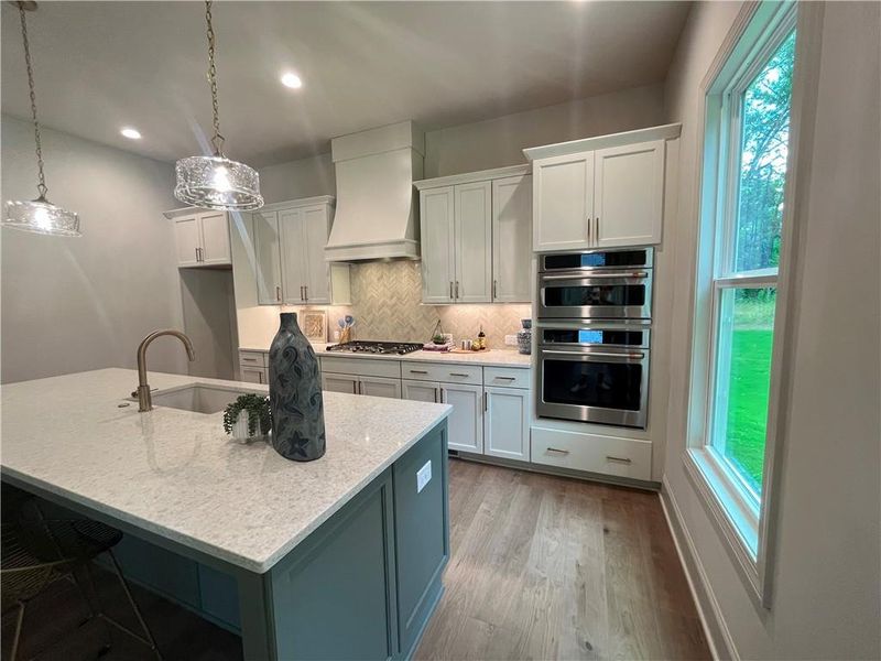 Furnished interior view inside a new home in Liberty Springs, Woodstock (Image 21). Furnished interior view inside a new home in Liberty Springs, Woodstock (Image 21).