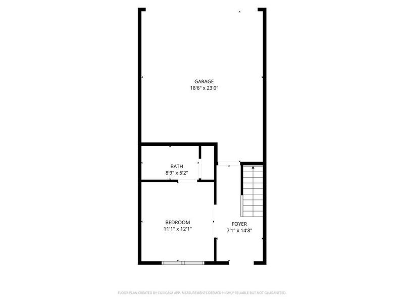2D floor plan layout of this home in , Cumming, GA (Image 3).