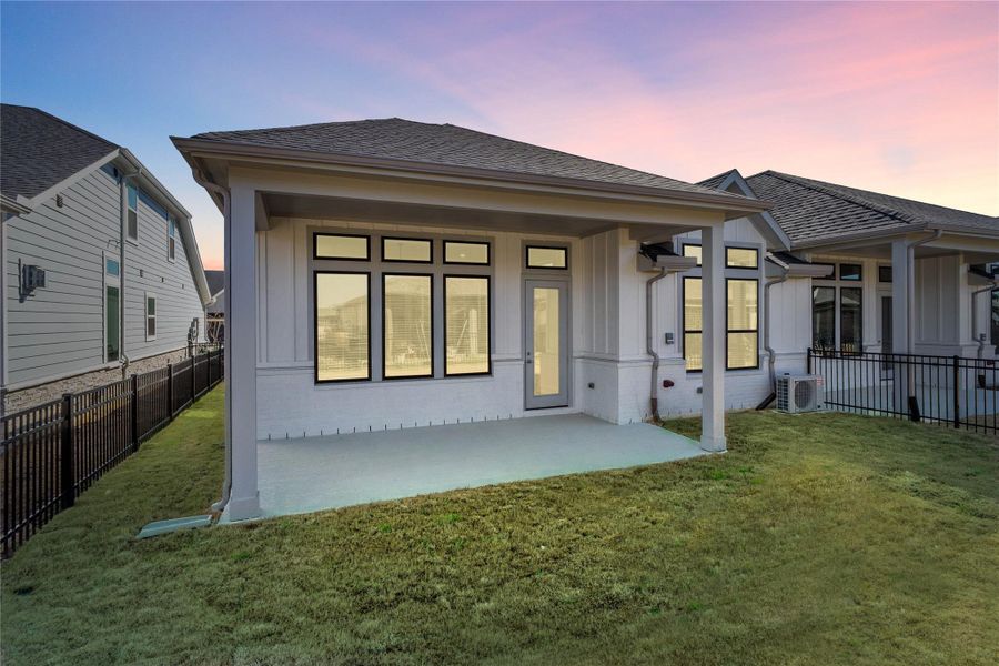 Come explore this generous backyard—perfect for kids to play freely and adults to unwind in comfort! Come explore this generous backyard—perfect for kids to play freely and adults to unwind in comfort!