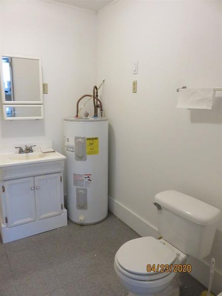 Bathroom in studio Bathroom in studio