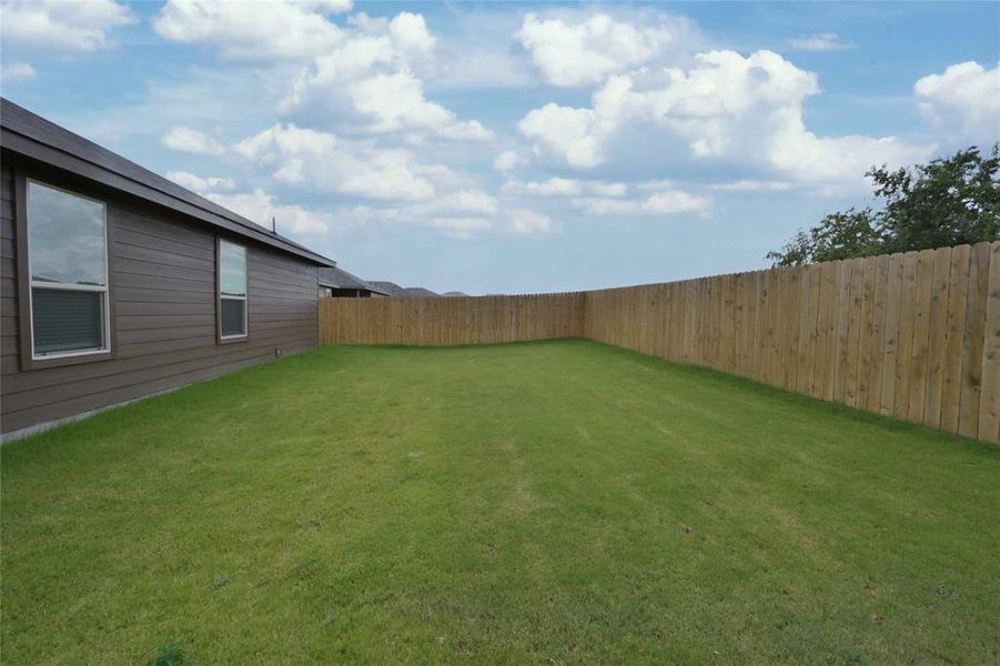 Exterior details and patio area of a home in , Fort Worth (Image 23).