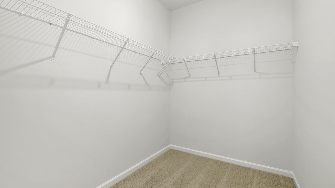 Spacious, unfurnished interior of a new home in Forest Creek, Winston-Salem (Image 18).