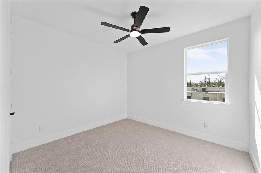 Spacious, unfurnished interior of a new home in , Dallas (Image 28).