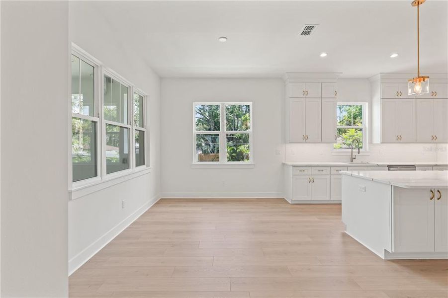Furnished interior view inside a new home in , Tampa (Image 28).