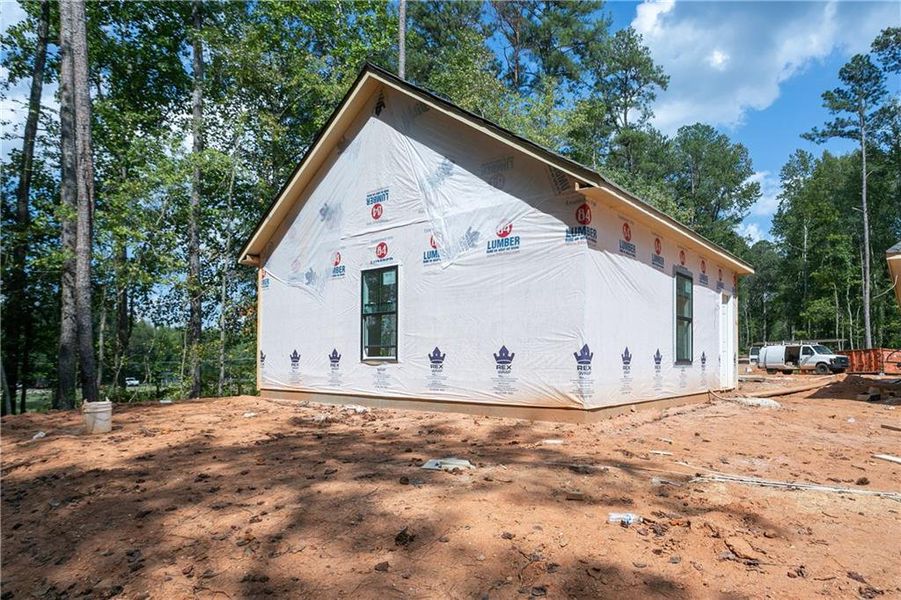 Front exterior of a new home in , Carrollton, GA, highlighting curb appeal (Image 24). Front exterior of a new home in , Carrollton, GA, highlighting curb appeal (Image 24).