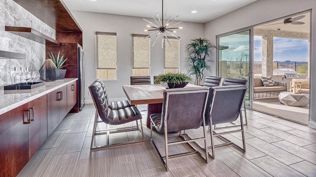 Image 7 representing the Fremont by Taylor Morrison in Ovation at Meridian 55+, Queen Creek, AZ.