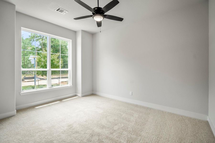 Spacious, unfurnished interior of a new home in The Woodlands Hills, Willis (Image 33). Spacious, unfurnished interior of a new home in The Woodlands Hills, Willis (Image 33).
