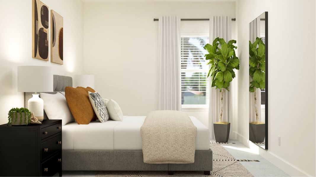 Charle plan Bedroom 3