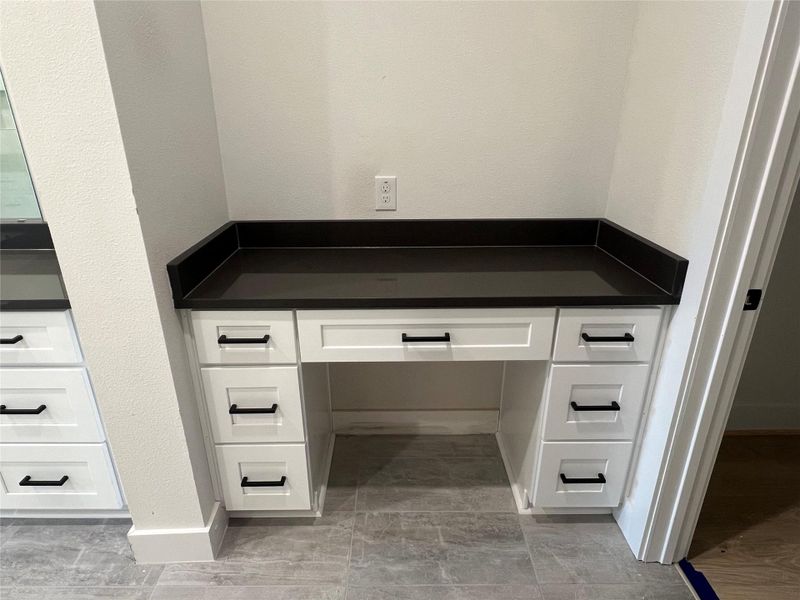 Furnished interior view inside a new home in The Grove, Austin (Image 16).