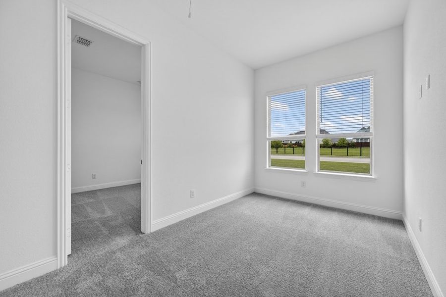 Spacious, unfurnished interior of a new home in The Ridge at Northlake, Northlake (Image 23). Spacious, unfurnished interior of a new home in The Ridge at Northlake, Northlake (Image 23).