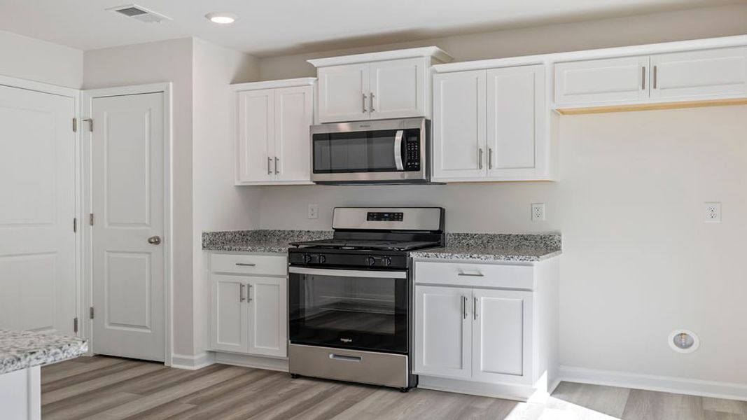 Furnished interior view inside a new home in Varner Station, Woodruff (Image 8).