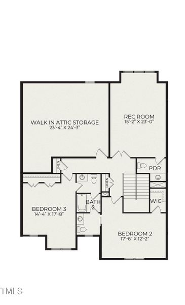 Townhome B Interior 2