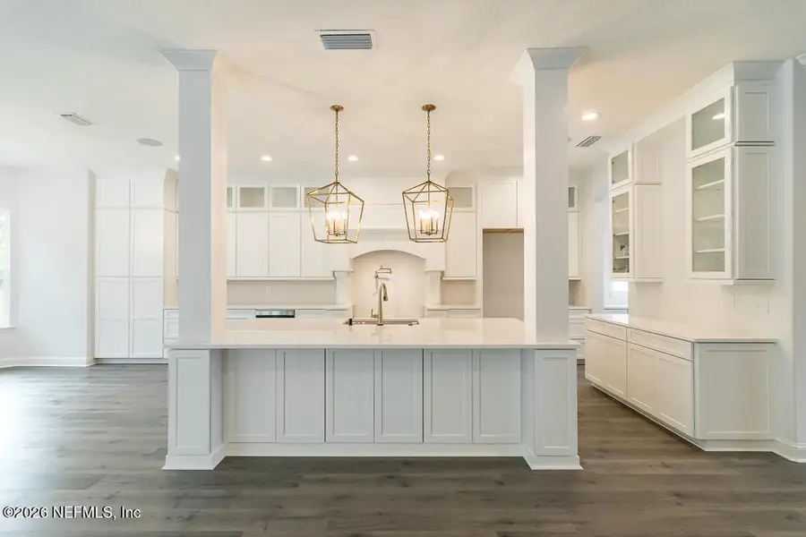 Furnished interior view inside a new home in , St. Augustine (Image 7).